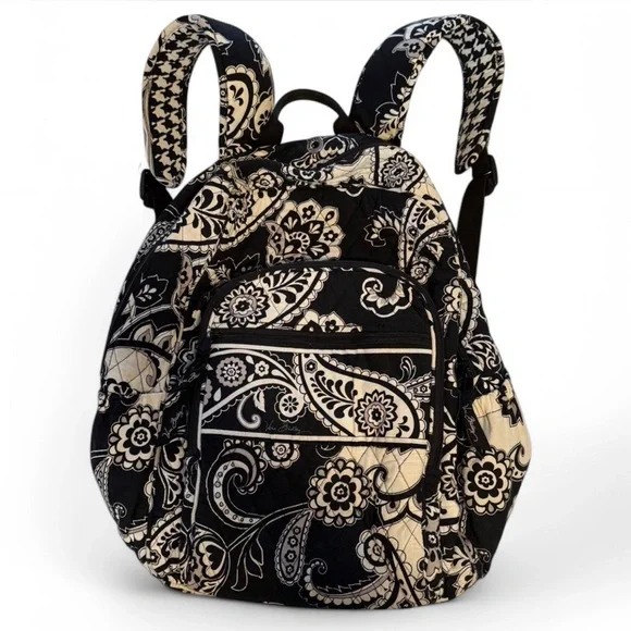 Vera Bradley | Bags | Vera Bradley Campus Backpack Midnight  display picture 3